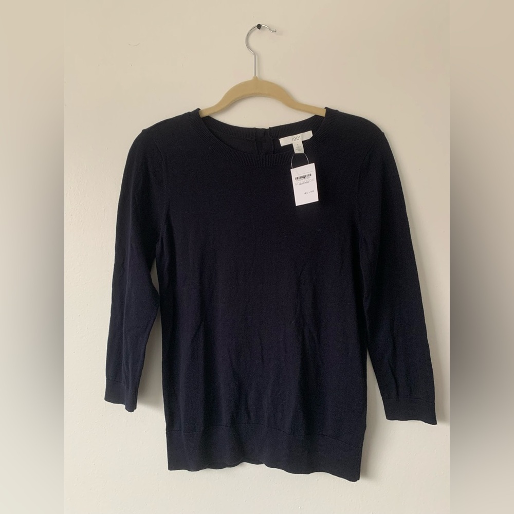 Women’s 3/4 Length Sleeve Sweater from 1901